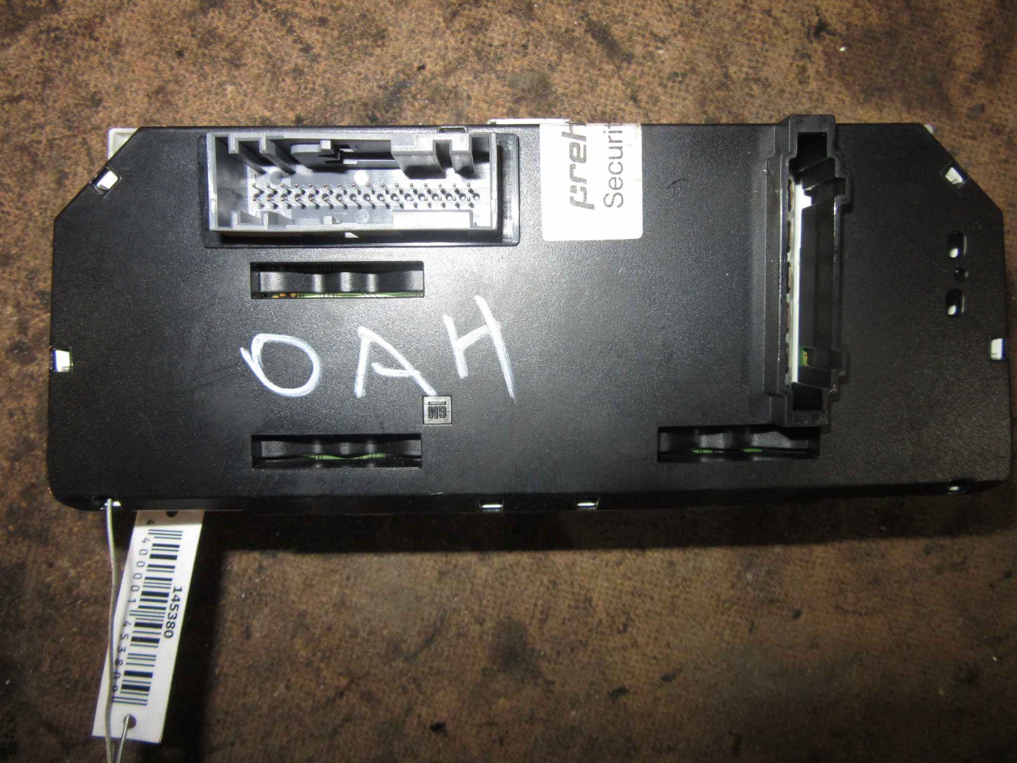 Блок управления климат-контроля Opel Astra H (2004-2014)